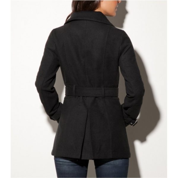 Dámský kabát G by Guess Sadie Faux-Wool Coat